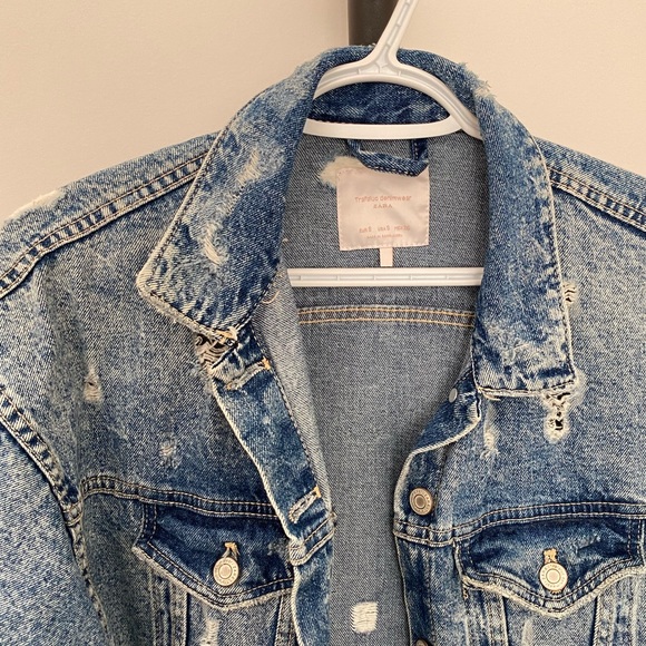 COPY - Oversized Denim Jacket - Picture 2 of 5